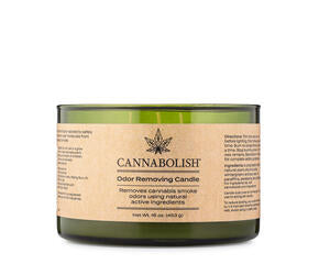 Cannabis Odor Removing 3-Wick Candle, 16 oz.