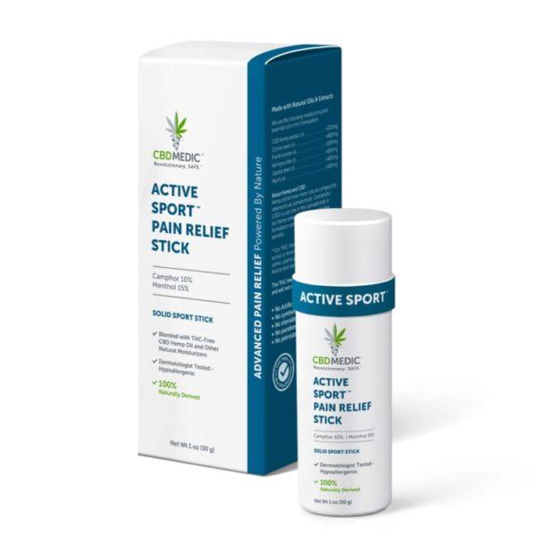 CBD Creams Active Sport™ CBD Pain Relief Stick 200 mg