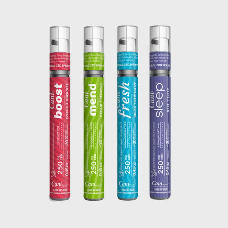 CBD Bundle – All-Day Oral Sprays