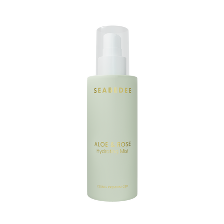 CBD Skincare SEABEDEE - Hydrating Toner – Aloe & Rose Hydrating Mist