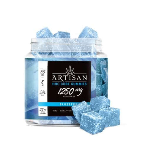 Artisan HHC THC Cube Gummies | Diamond CBD
