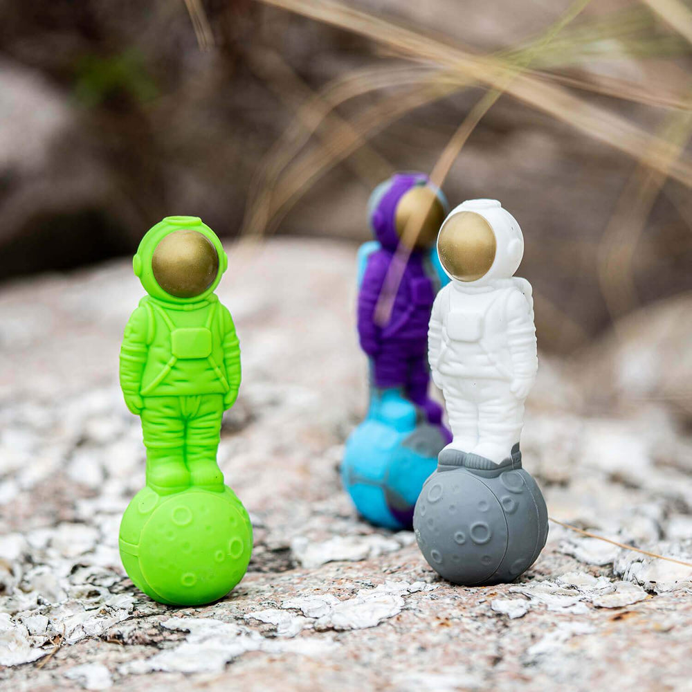 CBD Edibles Astronaut Silicone Honey Straw