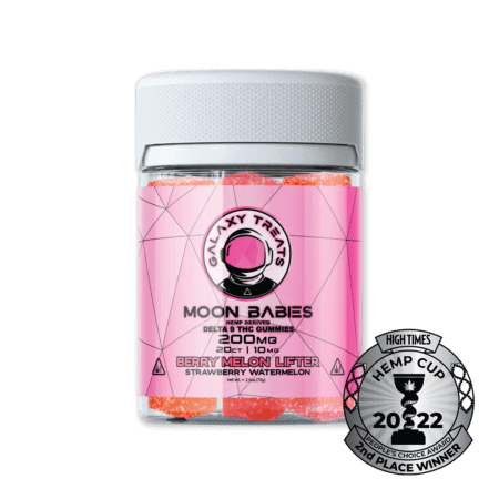 BERRY MELON LIFTER D9 GUMMIES (20CT) | Galaxy Treats