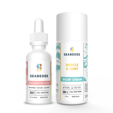 CBD Pain Relief SEABEDEE - RECOVER BUNDLE