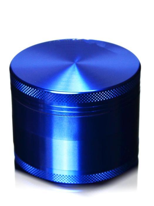 grinders Blue Aluminum Grinder - 4 Piece