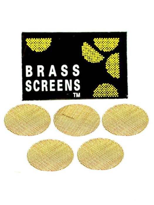 Screens / Filters / Gauzes Brass Pipe Screens