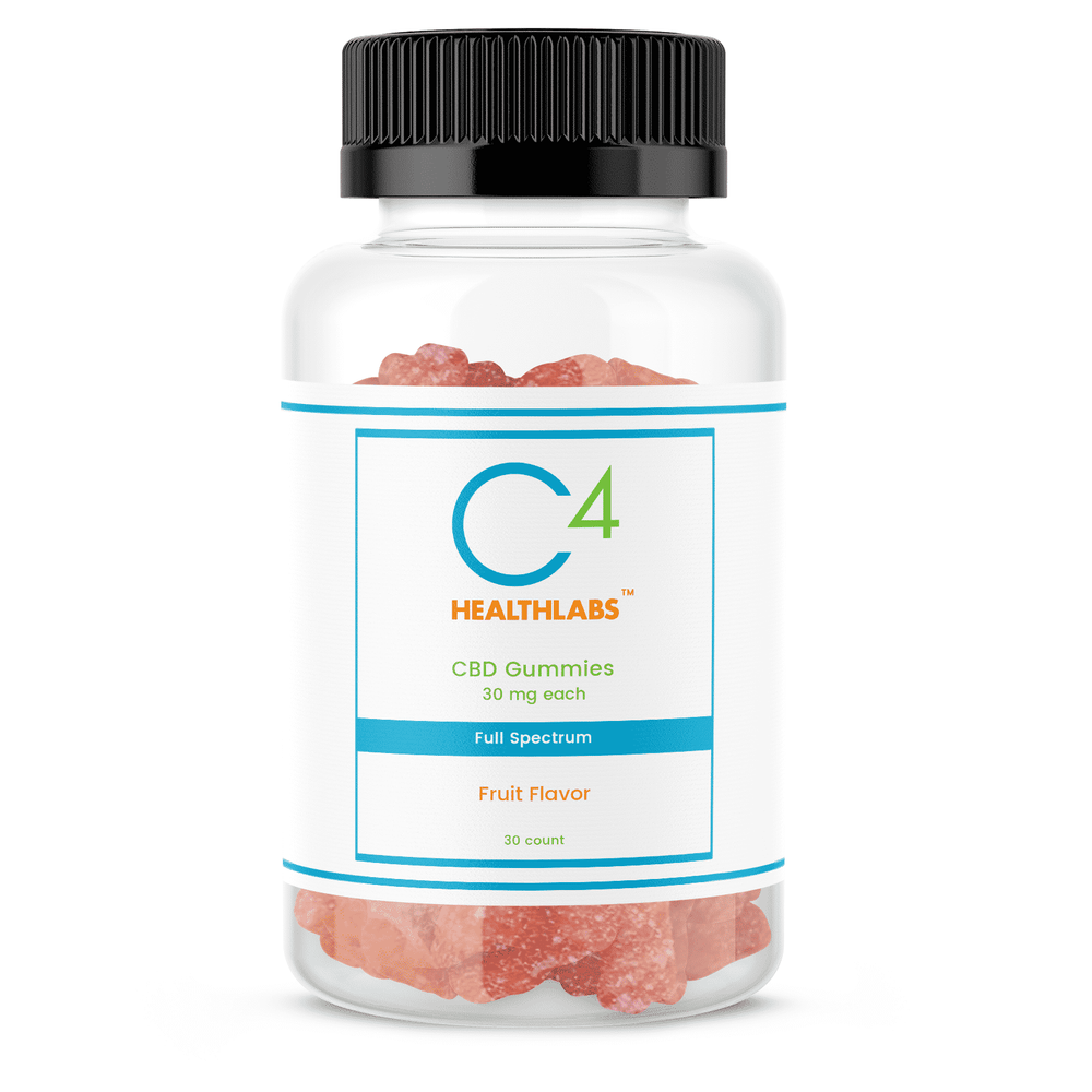 C4 Healthlabs - Full Spectrum CBD Gummies