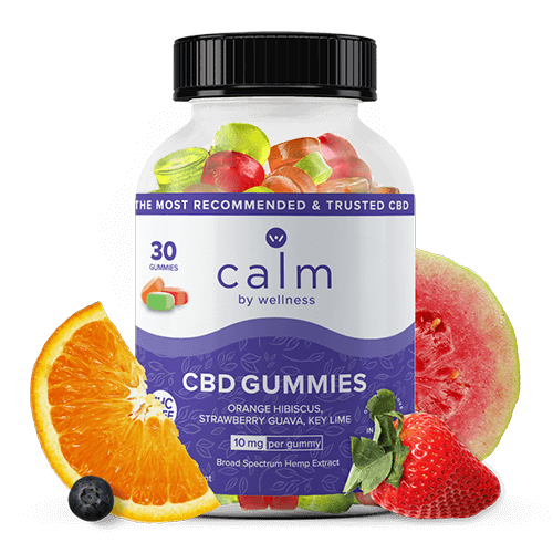 CBD Gummies Calm By Wellness - Hemp CBD Gummies