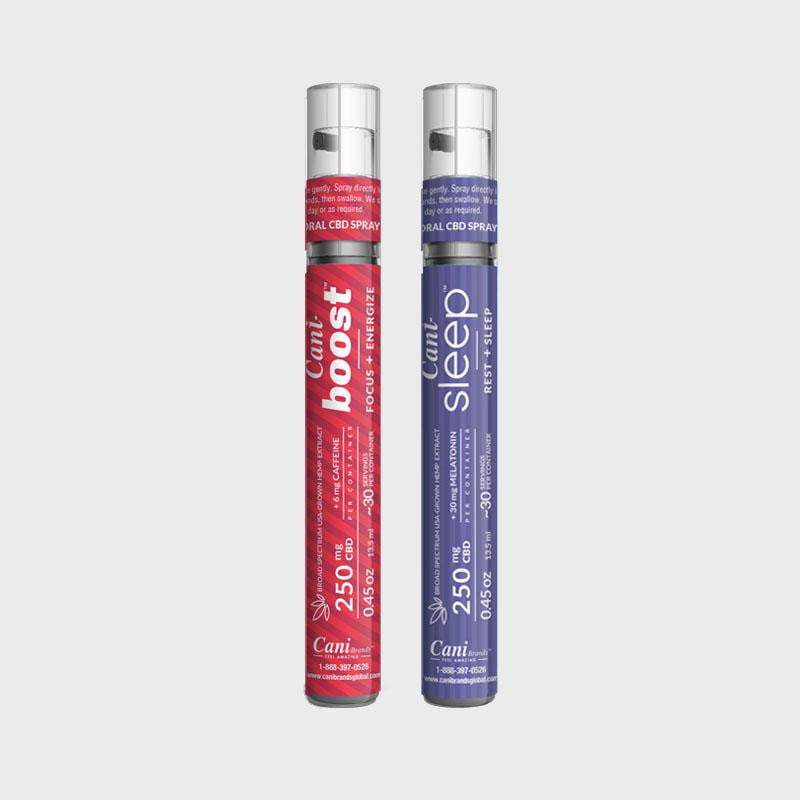 CBD Bundle – AM/PM Oral Spray