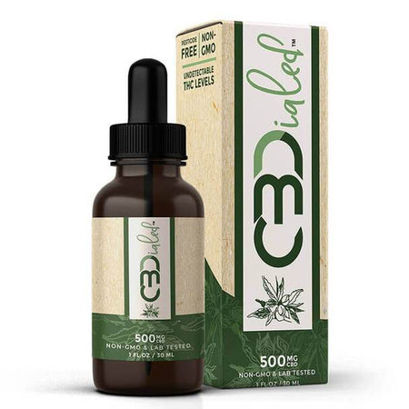 CBD Tinctures CBDialed - CBD Tincture - Anxiety - 500mg
