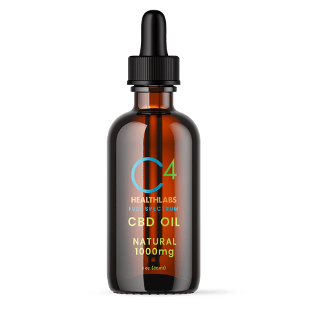 C4 Healthlabs - Organic Full Spectrum Hemp Extract CBD Oil – Natural