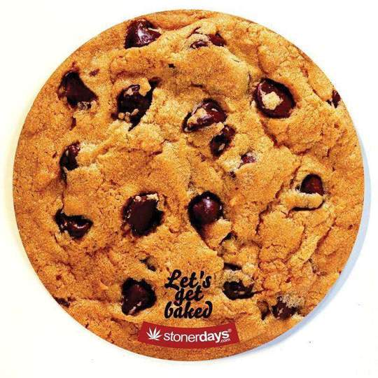 dab accessories CHOCOLATE CHIP COOKIE DAB MAT