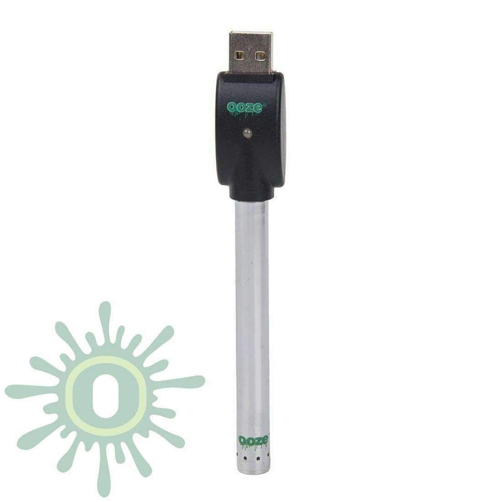 Batteries Ooze Slim Pen Touchless Battery w/ USB Charger - Chrome