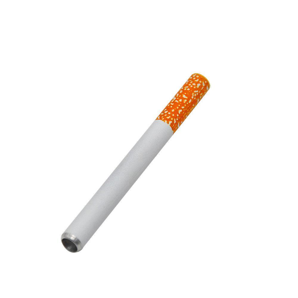 Chillum Cigarette Shape One Hitter Stealth Pipe