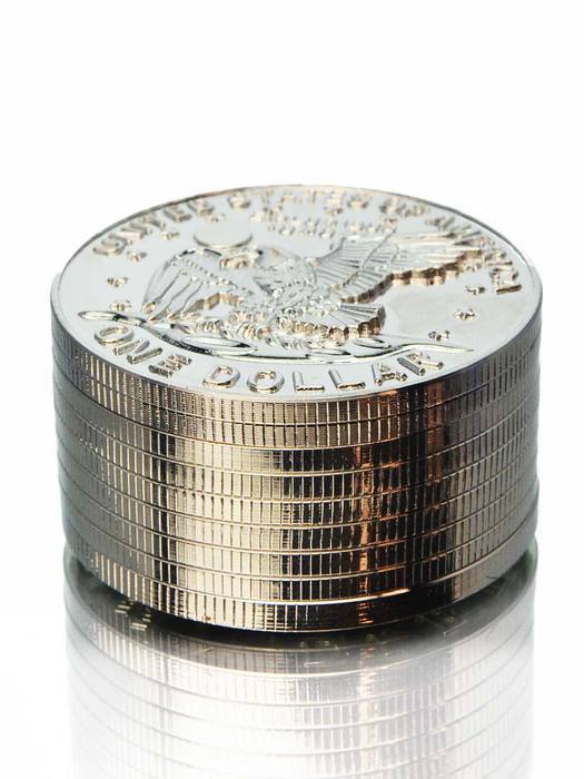 grinders 3 Piece Coin Grinder