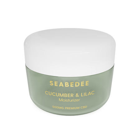 SEABEDEE - CBD Hydrating Moisturizer – Cucumber & Lilac