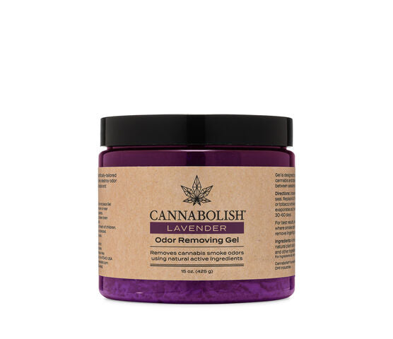 Cannabis Odor Removing Lavender Gel, 15 oz.