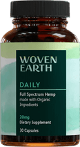 CBD Daily Full Spectrum Softgels