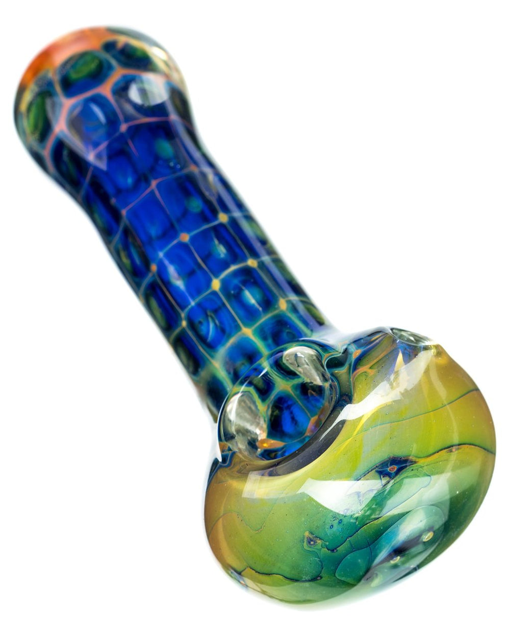 Spoon Pipes BoroDirect - Blue Drop Hand Pipe