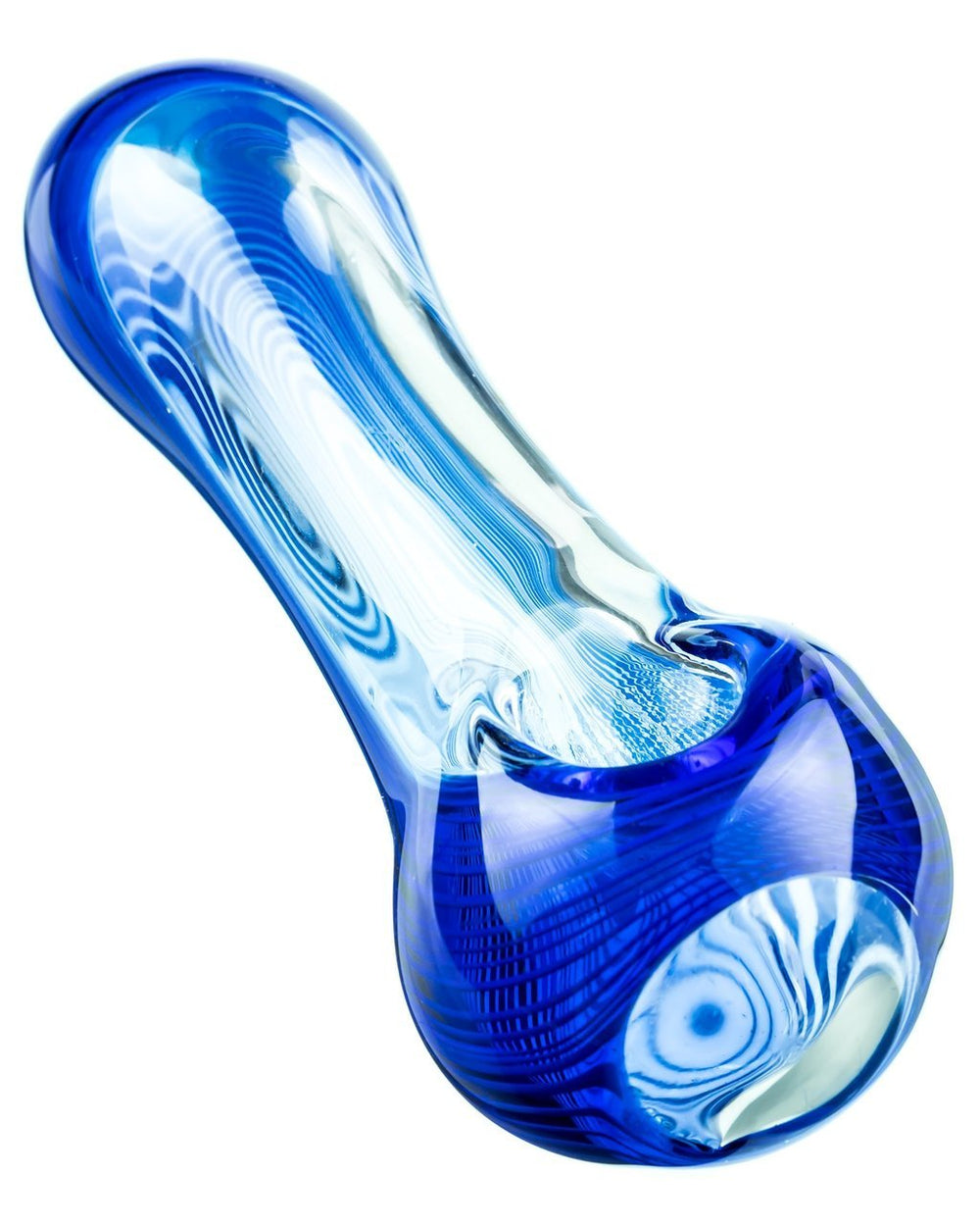 Spoon Pipes DankGeek - Blue Water Droplet Pipe