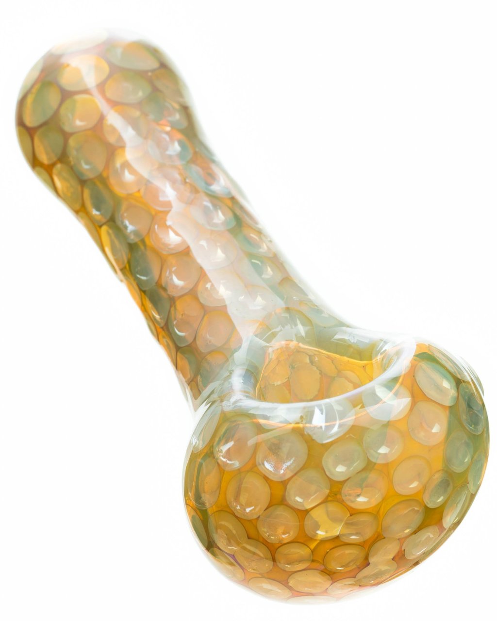 Spoon Pipes BoroDirect - Bubble Honeycomb Spoon Pipe