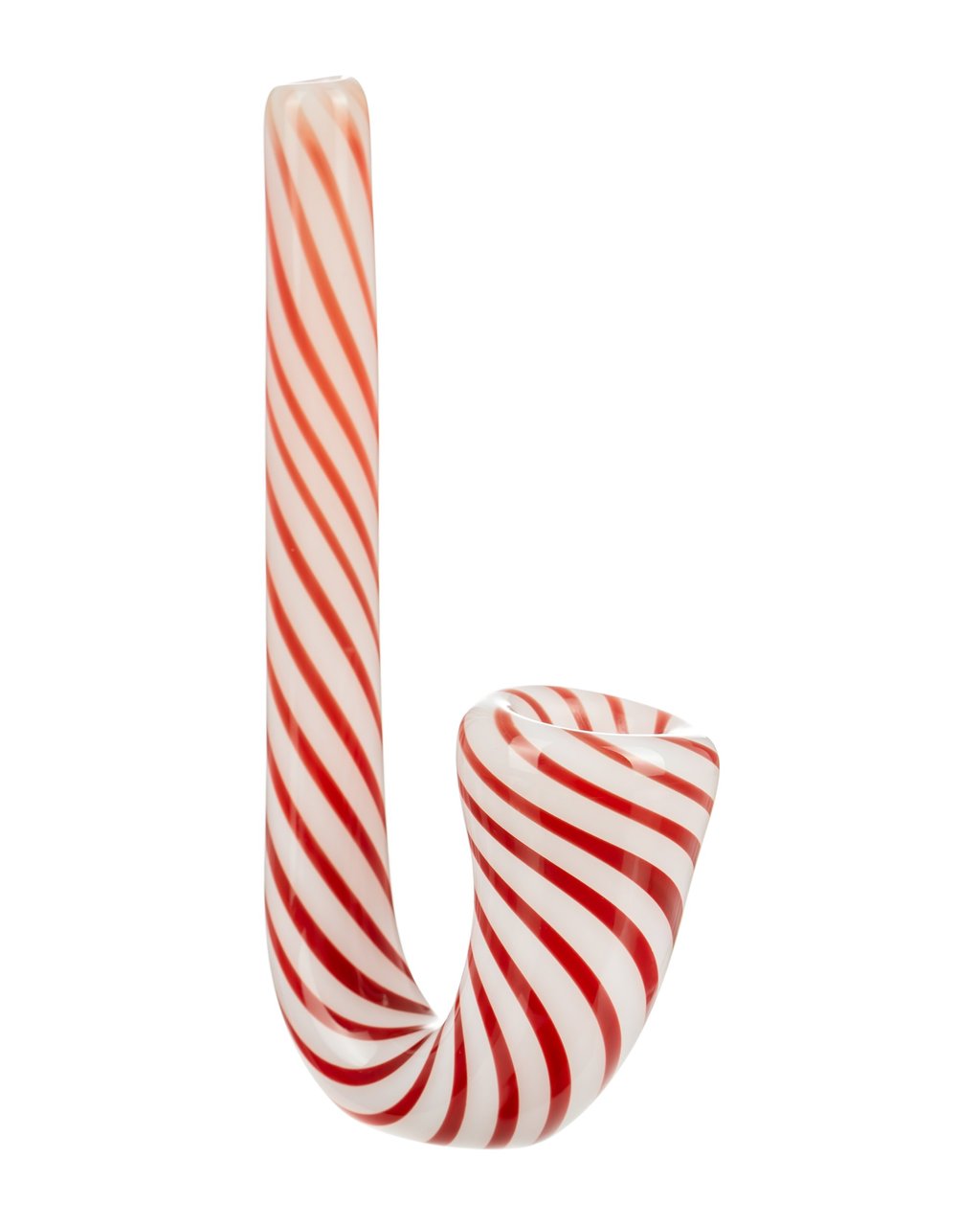 sherlock pipe BoroDirect - Candy Cane Sherlock Pipe