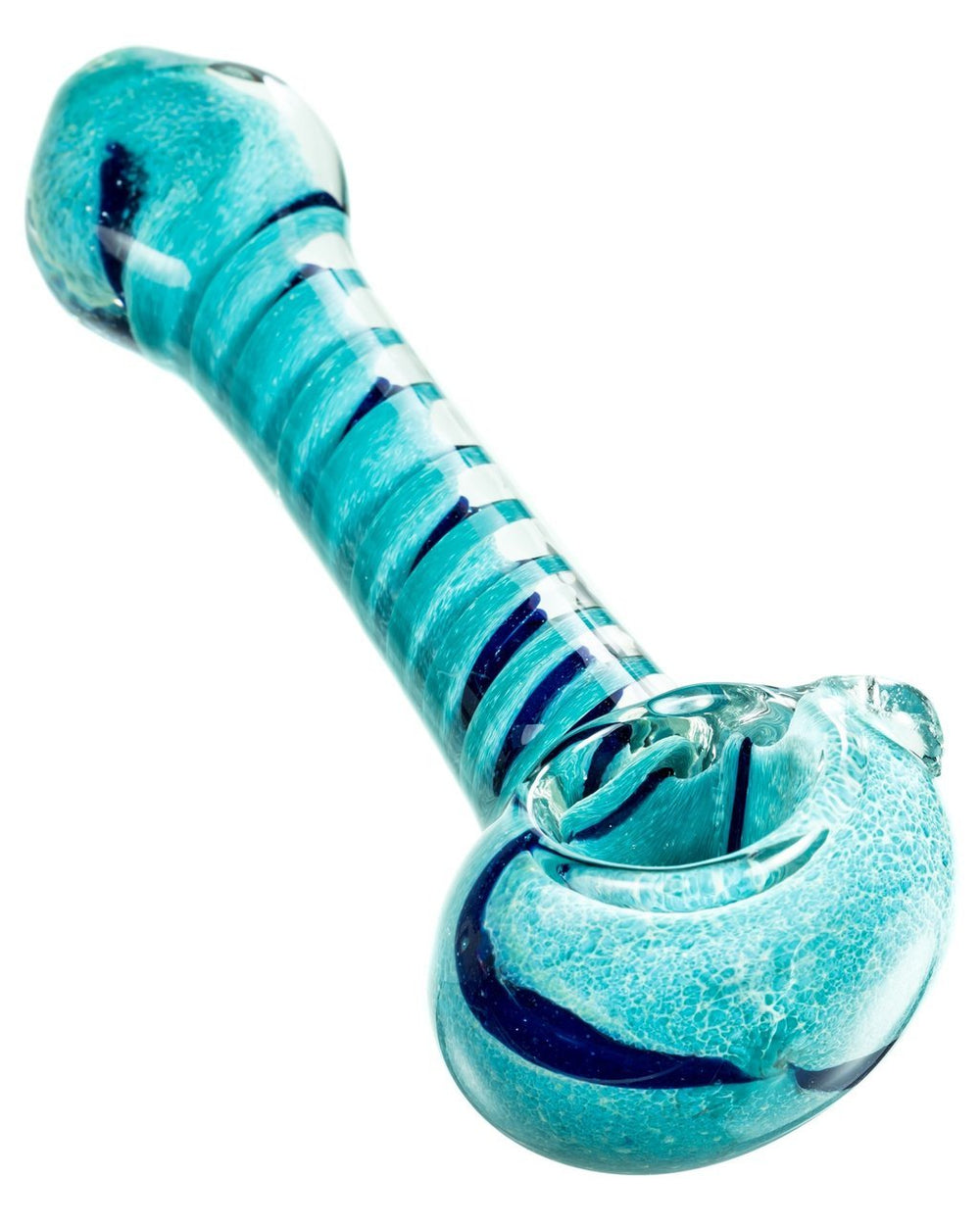 Spoon Pipes BoroDirect - Element Spiral Glass Hand Pipe