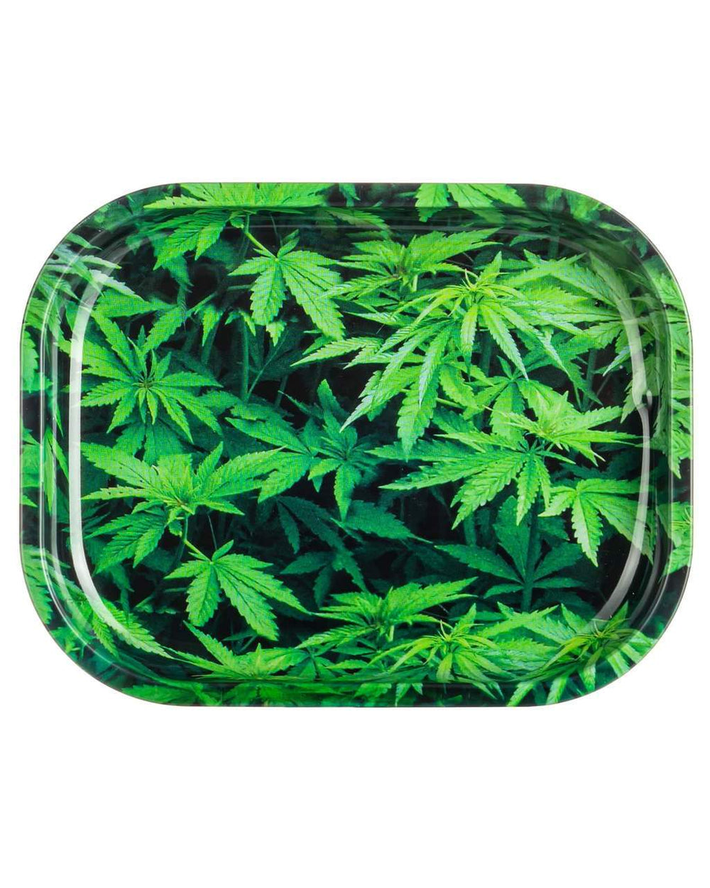 rolling tray Green Leaves Rolling Tray