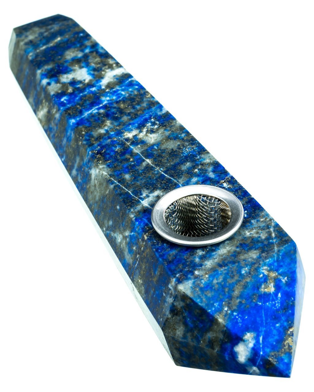 Spoon Pipes Lapis Lazuli Quartz Stone Pipe