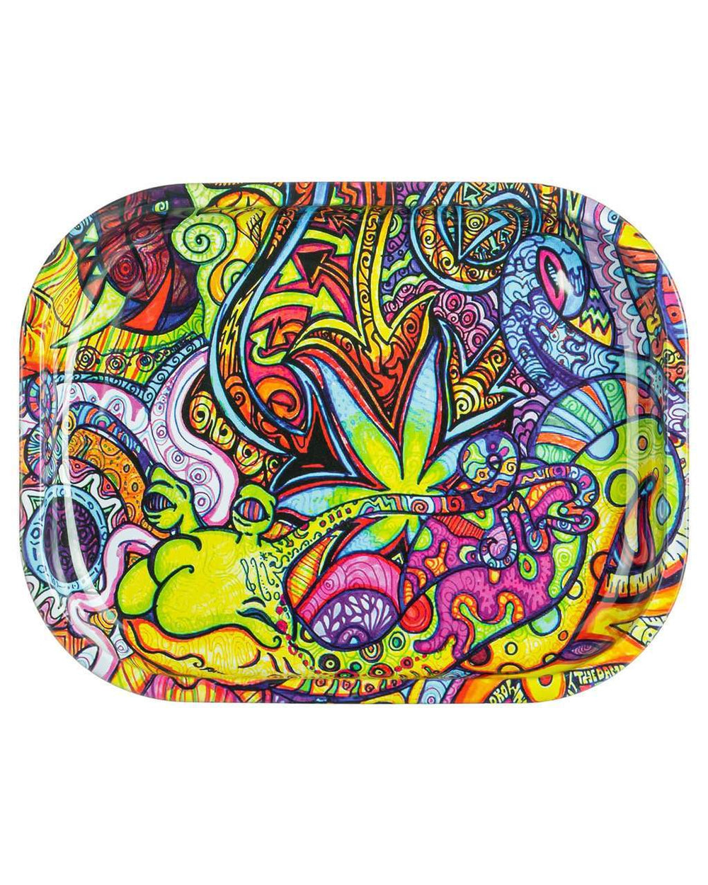 rolling tray Psychedelic Snail Rolling Tray