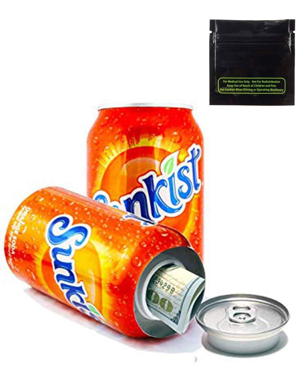 Stash box, Tins and containers Soft Drink Hidden Stash Can