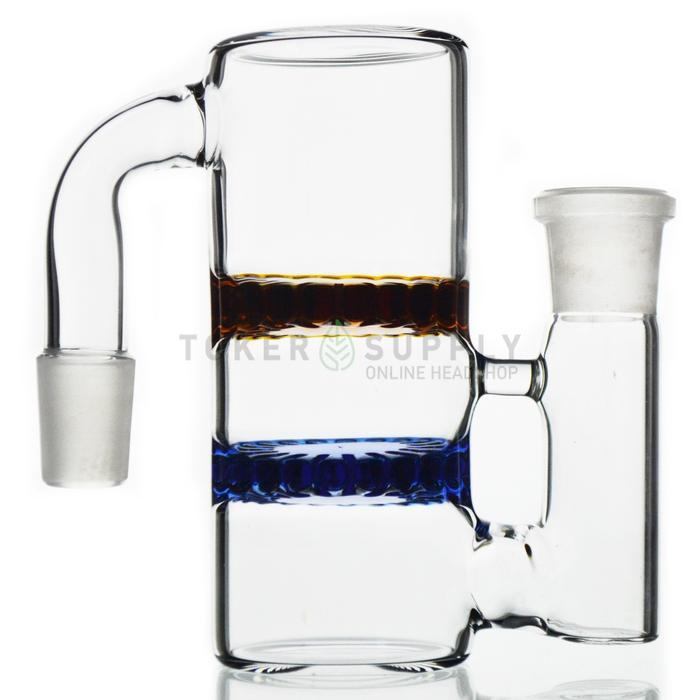 Ash catcher Double Ratchet Perc Ash Catcher