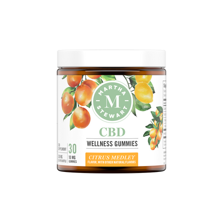 Martha Stewart CBD Wellness Citrus Medley Gummies