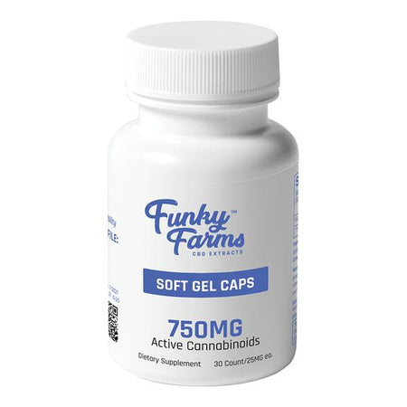 CBD Capsules CBD Soft Gel Caps