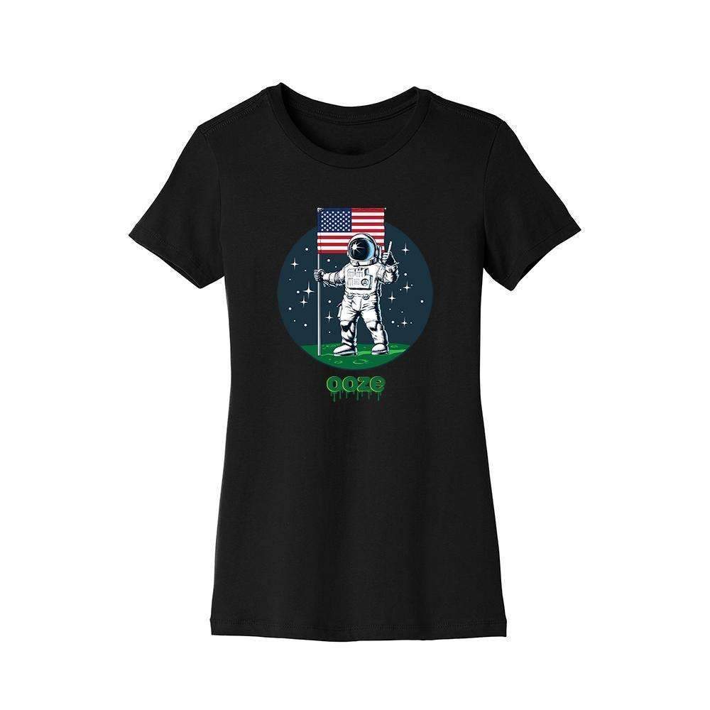 t-shirts Ooze Flag Space Women's T-Shirt