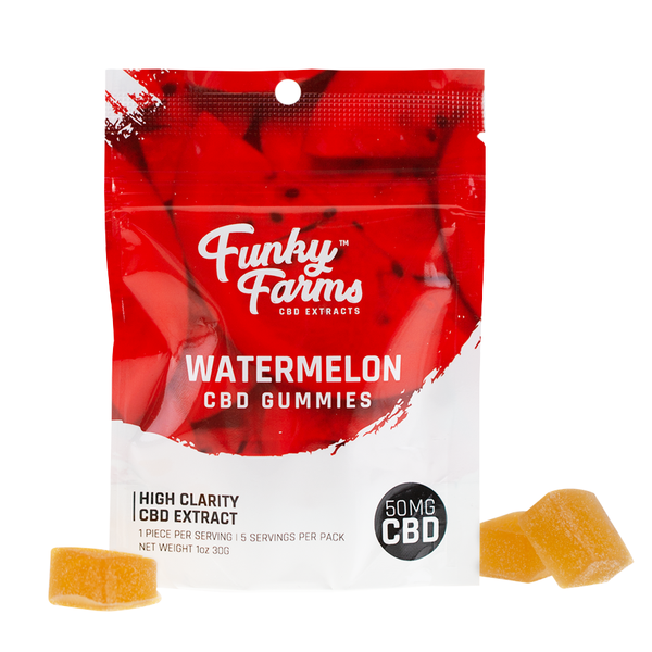 Watermelon Gummies 50mg/pack