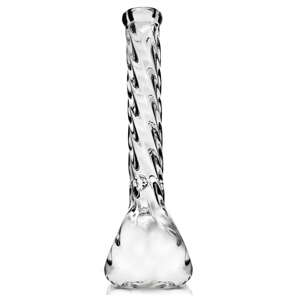 Glass bongs Spiral Glass 16″