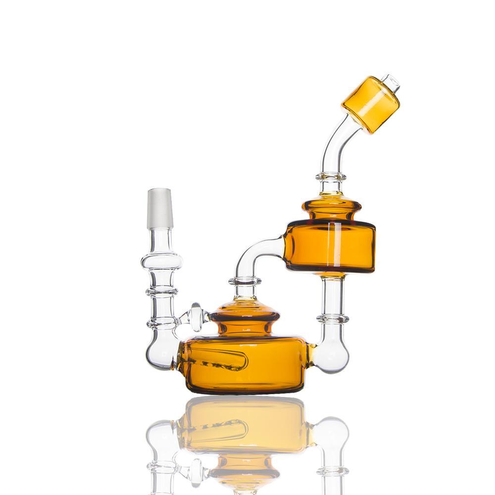 Dab rigs Double Chamber Dab Rig