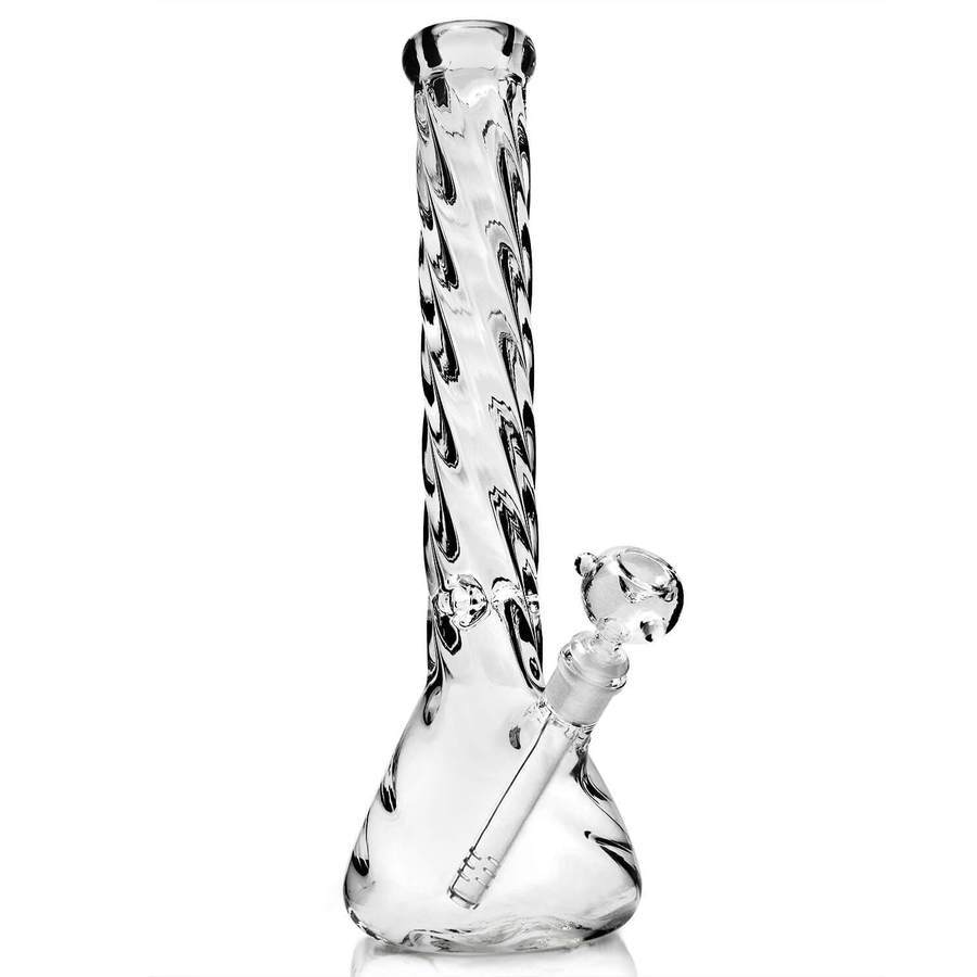 Glass bongs Inhalco - Spiral 16" Glass bong