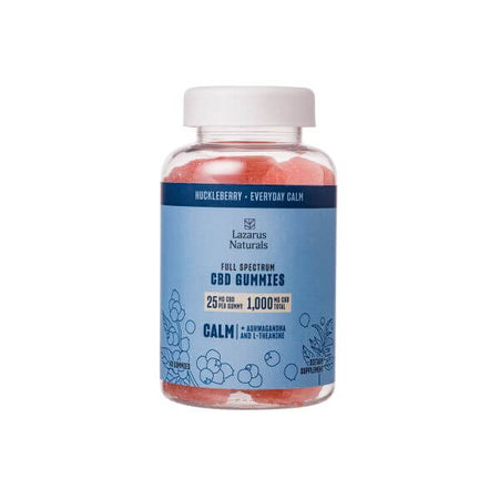 CBD GUMMIES - By Lazarus Naturals