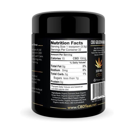 Cbd drinks CBD Golden Milk