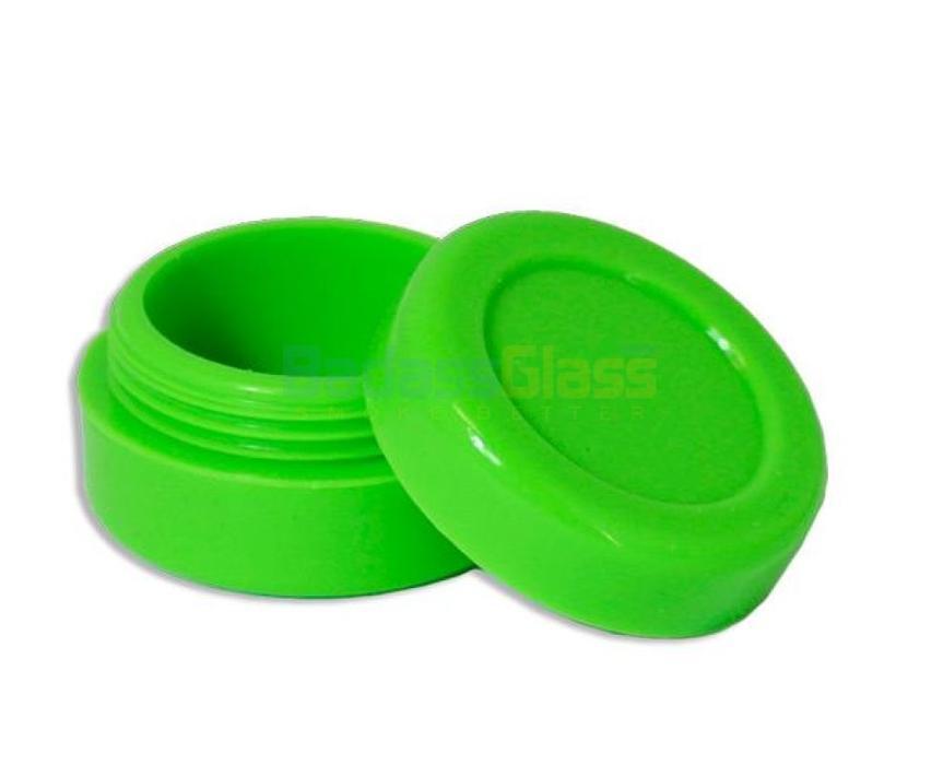 Stash box, Tins and containers Green Non-Stick Concentrate Container - 5 ml
