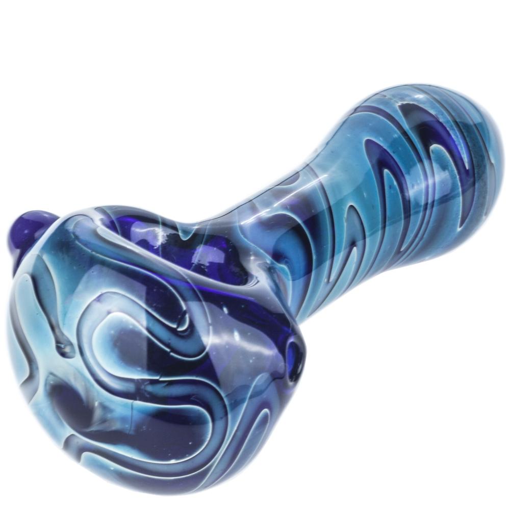 glass pipes Heady Pattern Glass Hand Pipe