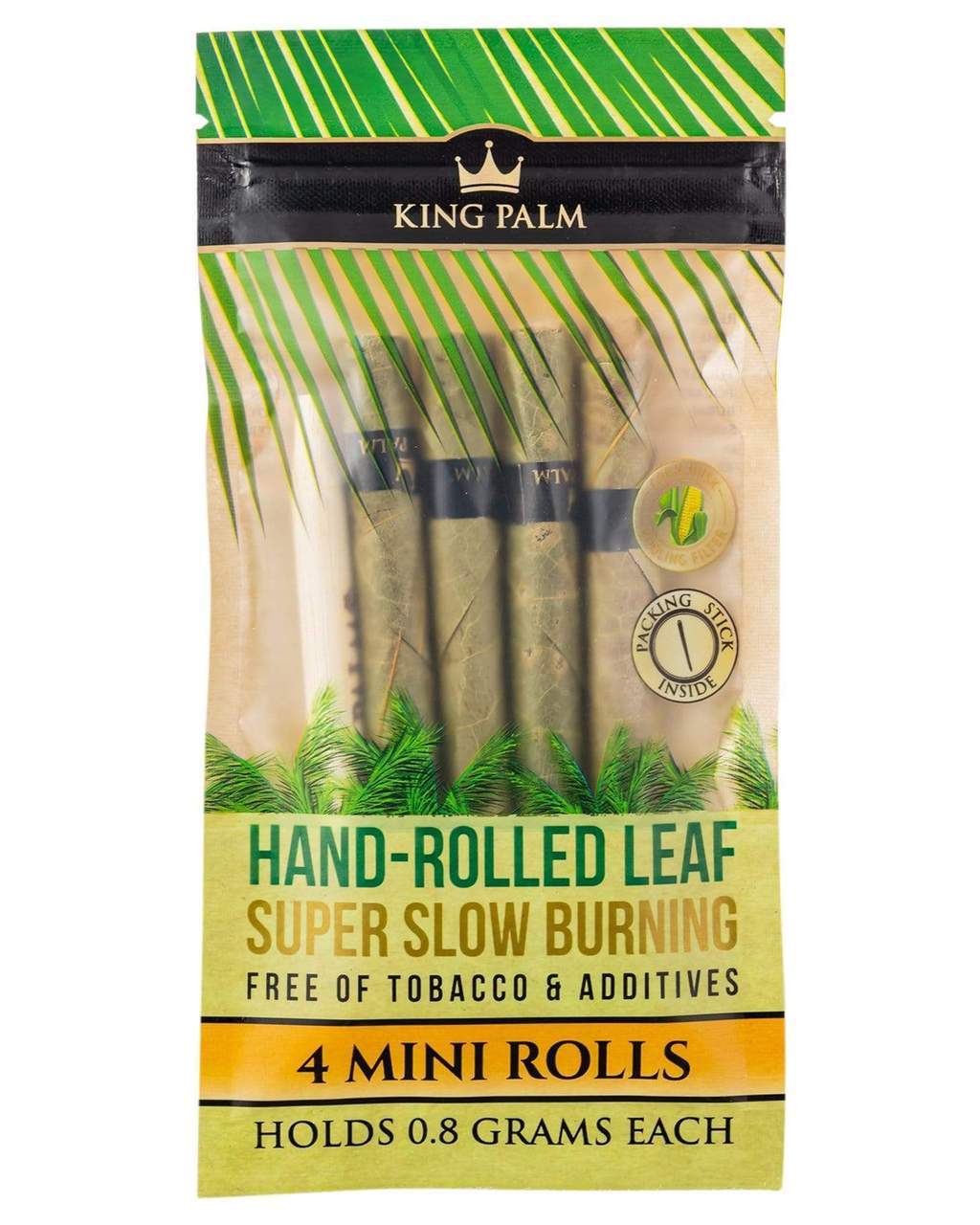 Rolling Papers Resealable 4 Pack Mini Size Pre-Rolls