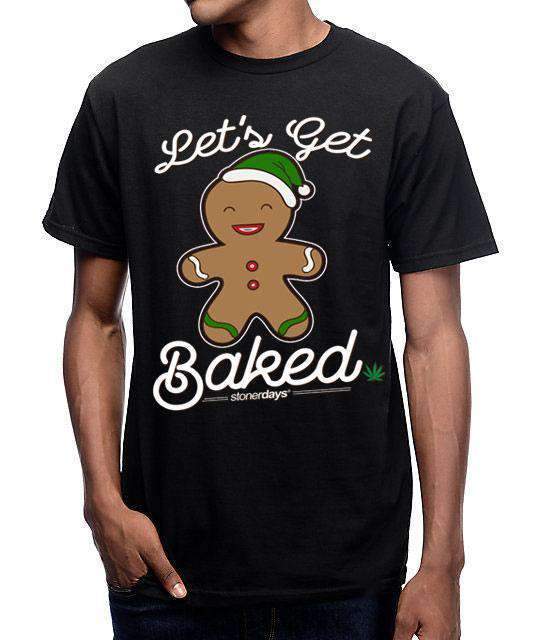 t-shirts MEN'S LET'S GET BAKED TEE
