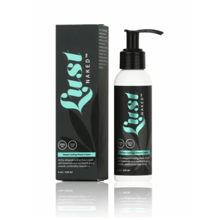CBD Cosmetics Hemp Cooling Shave Cream