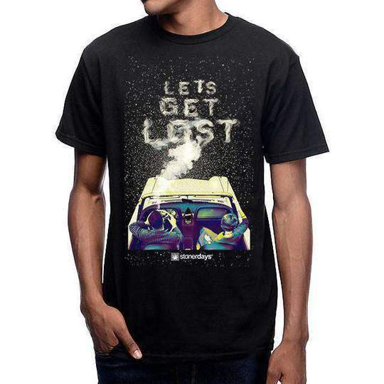 t-shirts MEN'S LETS GET LOST TEE