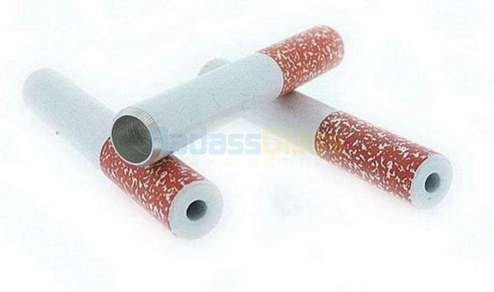 pipes Metal Cigarette One Hitter
