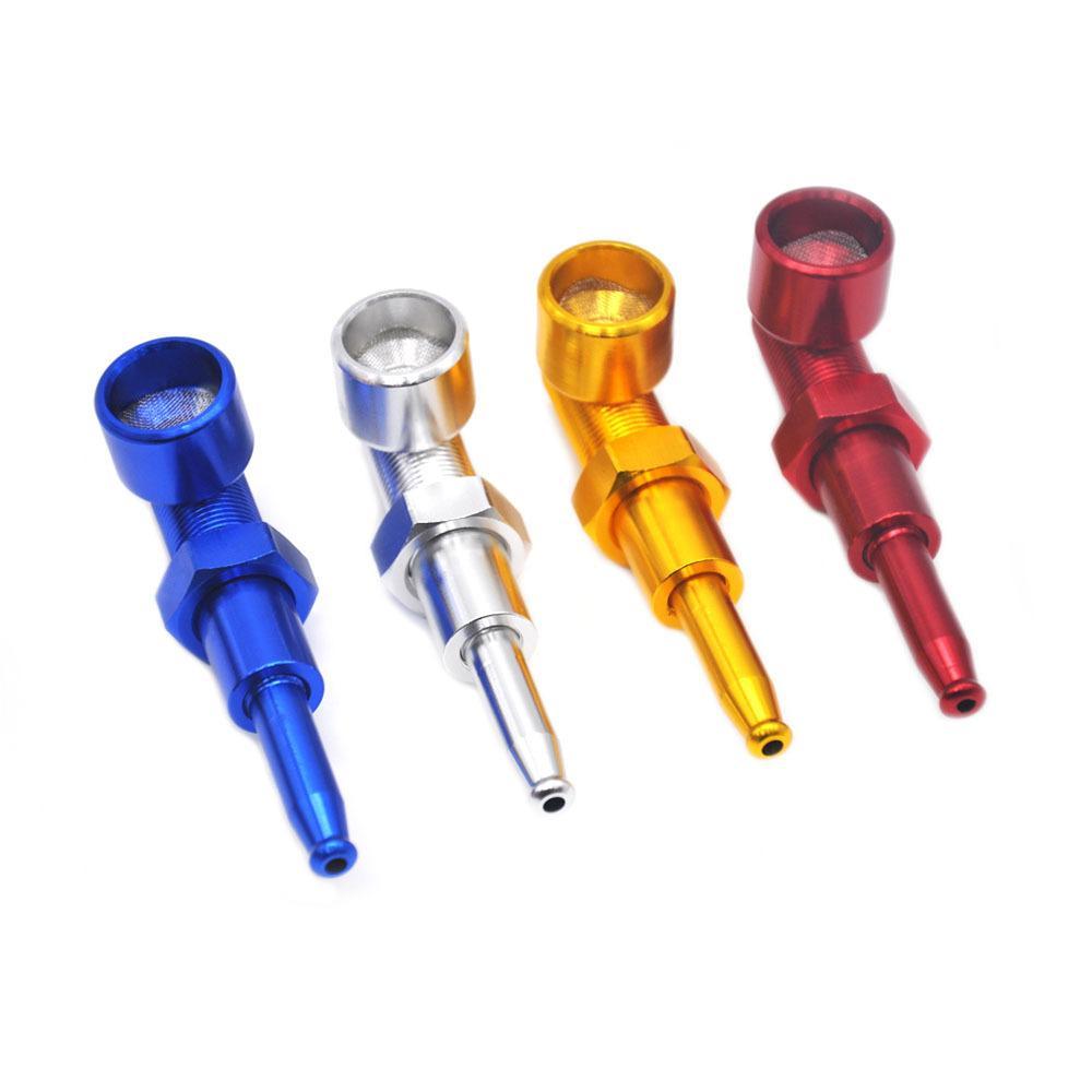 Chillum Mini Metallic "Screw" Stealth Portable Pipe(Random Color)