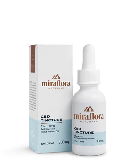 CBD Tinctures Miraflora - full spectrum hemp oil cbd tincture - Mint